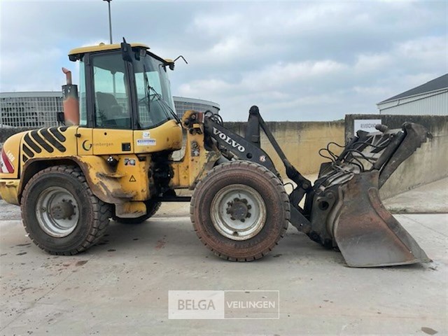 Volvo wiellader - afbeelding 1 van  15