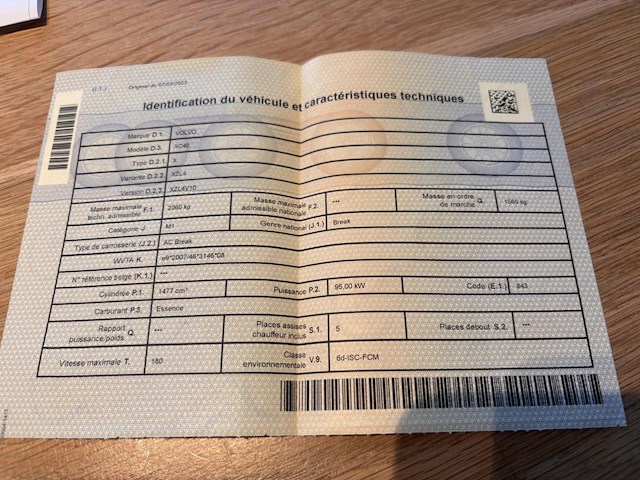 Volvo xc 40, 2021 - afbeelding 24 van  33