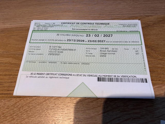 Volvo xc 40, 2021 - afbeelding 25 van  33