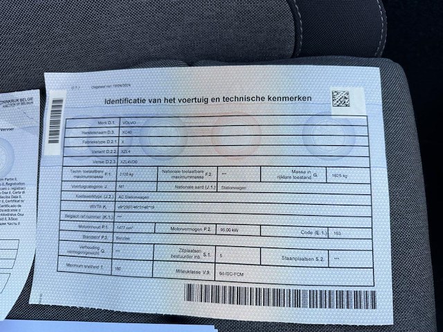 Volvo xc40, 2024 - afbeelding 9 van  17