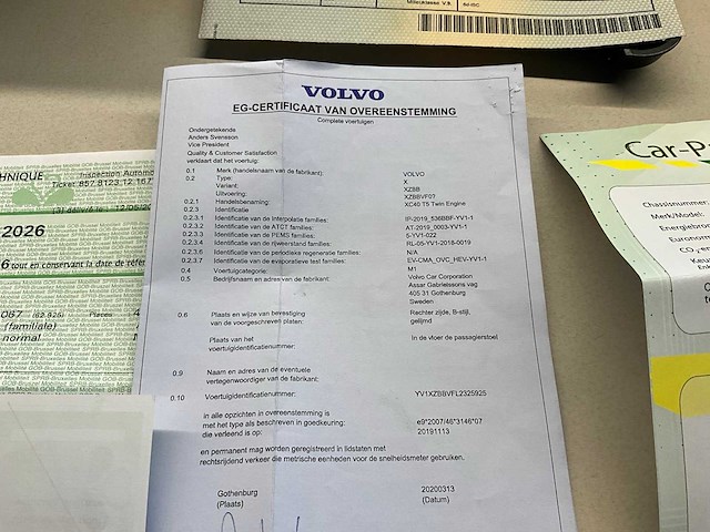 Volvo xc40 personenauto - afbeelding 17 van  26