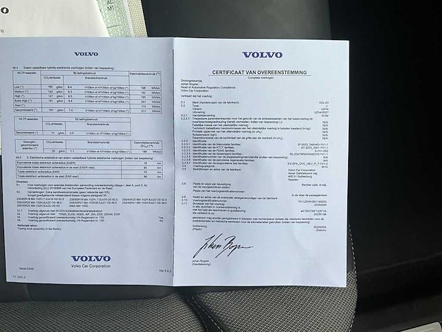 Volvo xc60 t6 - 2025 - afbeelding 19 van  29