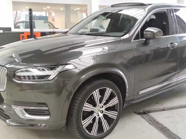 Volvo xc90 auto b5 awd 2.0 mild hybrid diesel 235 pk – automatisch – 7-zitter – 2021 - afbeelding 12 van  22