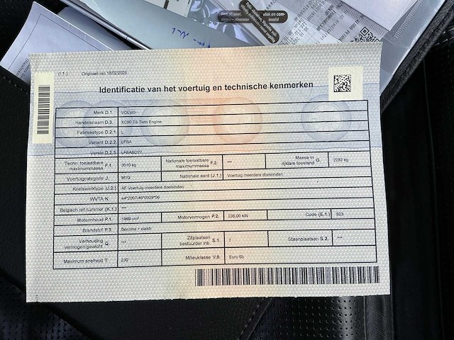 Volvo xc90 personenauto - afbeelding 7 van  8