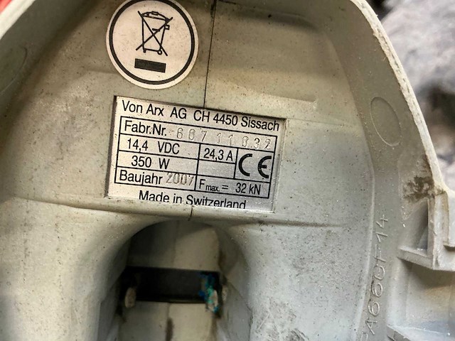 Vonarx viega accu-persmachine - afbeelding 4 van  5