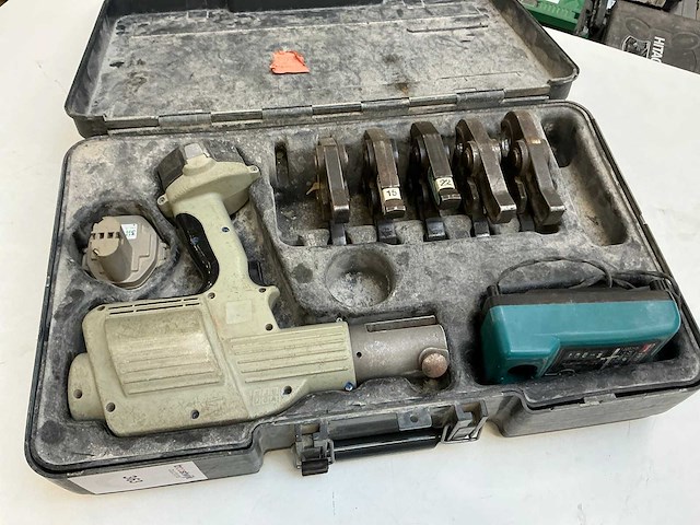 Vonarx viega accu-persmachine - afbeelding 1 van  5