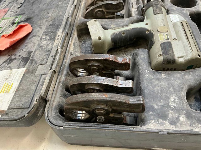 Vonarx viega pressgun picco accu-persmachine - afbeelding 3 van  5