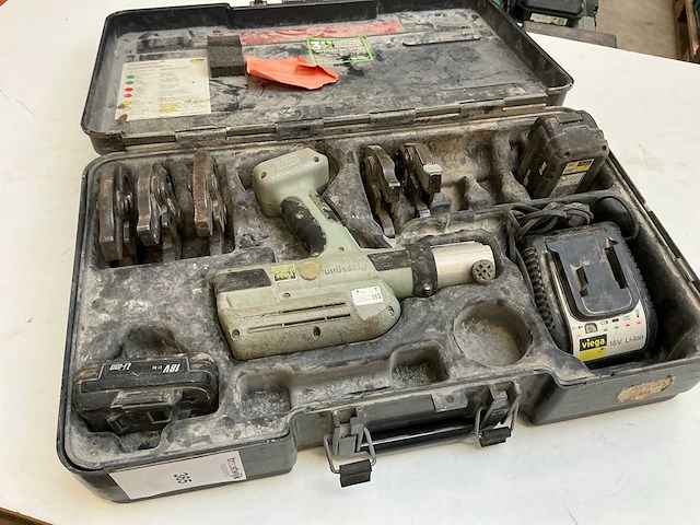 Vonarx viega pressgun picco accu-persmachine - afbeelding 1 van  5