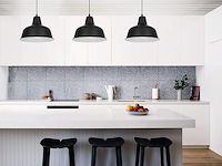 Vonci zwarte industriële hanglampen - afbeelding 4 van  4
