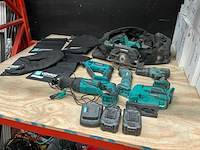 Vonroc divers accu gereedschap (6x) - afbeelding 1 van  4