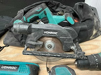 Vonroc divers accu gereedschap (6x) - afbeelding 2 van  4