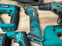 Vonroc divers accu gereedschap (6x) - afbeelding 3 van  4