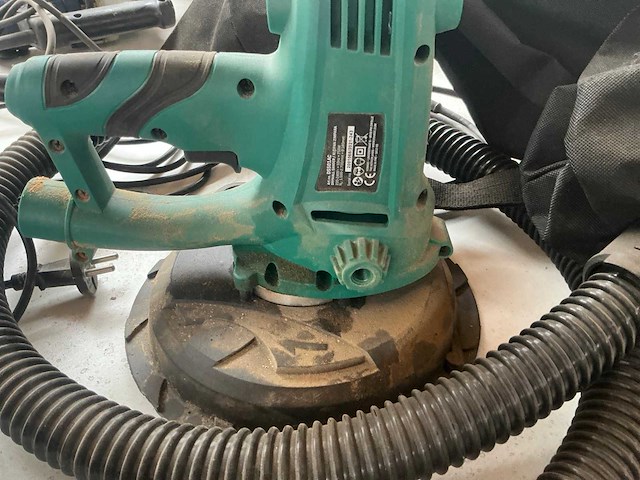 Vonroc ds501ac drywall schuurmachine - afbeelding 2 van  3
