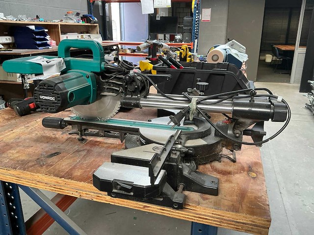 Vonroc ms501ac afkortzaag - afbeelding 1 van  5