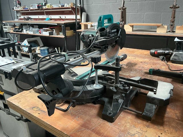 Vonroc ms501ac afkortzaag - afbeelding 2 van  5