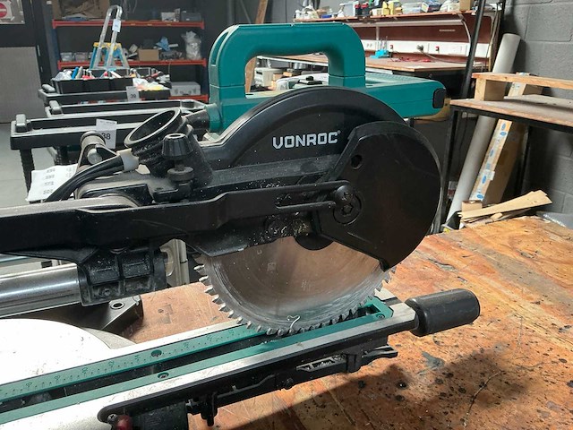 Vonroc ms501ac afkortzaag - afbeelding 3 van  5