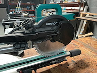 Vonroc ms501ac afkortzaag - afbeelding 3 van  5