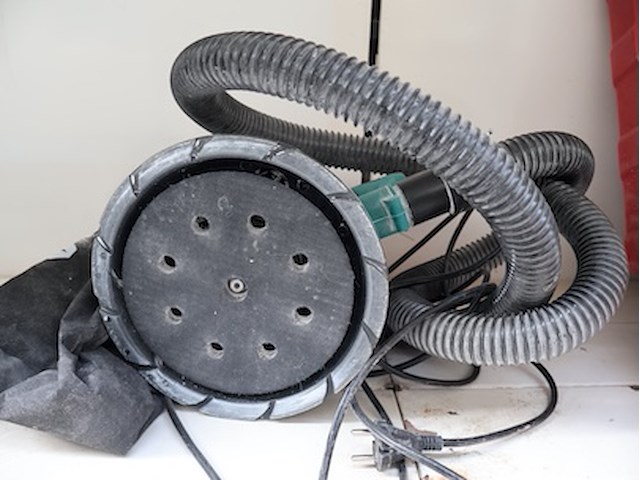 Vonroc schuurmachine - afbeelding 3 van  5