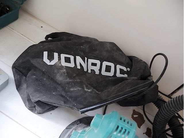 Vonroc schuurmachine - afbeelding 5 van  5