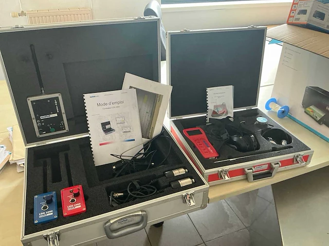 Vonroll hyrdo correlator log 3000 waterleiding lek detector - afbeelding 1 van  3
