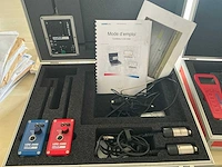 Vonroll hyrdo correlator log 3000 waterleiding lek detector - afbeelding 2 van  3