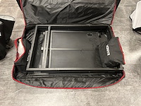 Vonyx dj meubel in hoes - afbeelding 1 van  4