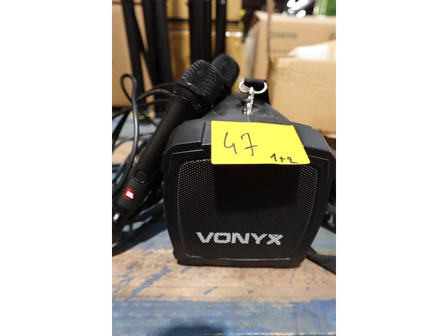 Vonyx speaker + 2x jbl micro - afbeelding 1 van  4