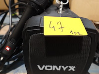 Vonyx speaker + 2x jbl micro - afbeelding 1 van  4