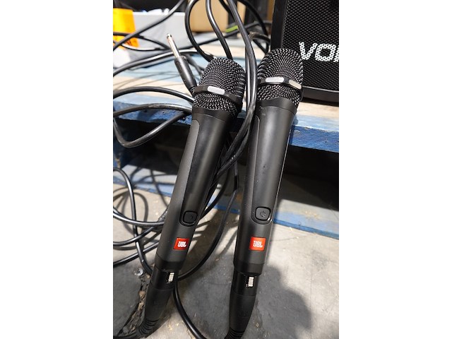 Vonyx speaker + 2x jbl micro - afbeelding 2 van  4