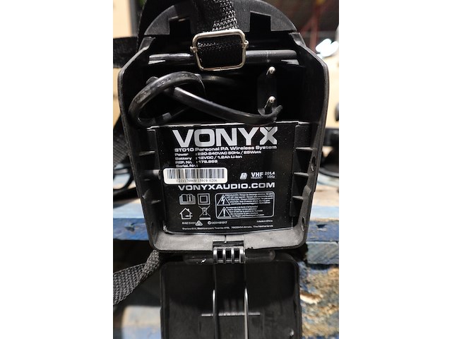 Vonyx speaker + 2x jbl micro - afbeelding 4 van  4