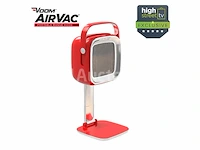 Voo airvac: draagbare afzuigkap - afbeelding 2 van  7