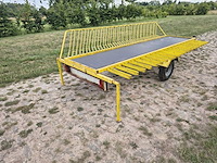 Voor 20 fietsen 750kg aanhangwagen - afbeelding 2 van  10