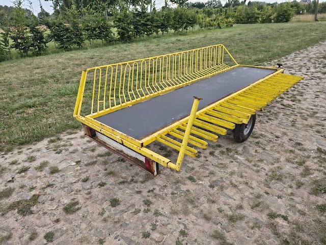 Voor 20 fietsen 750kg aanhangwagen - afbeelding 1 van  10