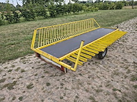 Voor 20 fietsen 750kg aanhangwagen