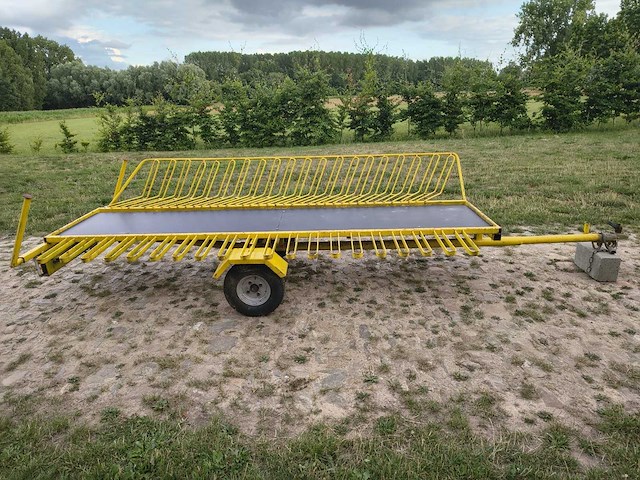 Voor 20 fietsen 750kg aanhangwagen - afbeelding 3 van  10