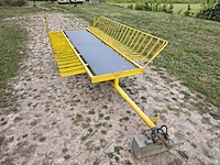 Voor 20 fietsen 750kg aanhangwagen - afbeelding 4 van  10