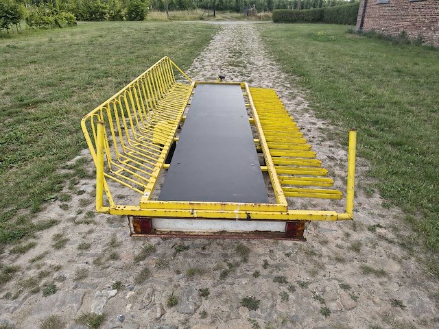 Voor 20 fietsen 750kg aanhangwagen - afbeelding 5 van  10