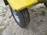 Voor 20 fietsen 750kg aanhangwagen - afbeelding 6 van  10
