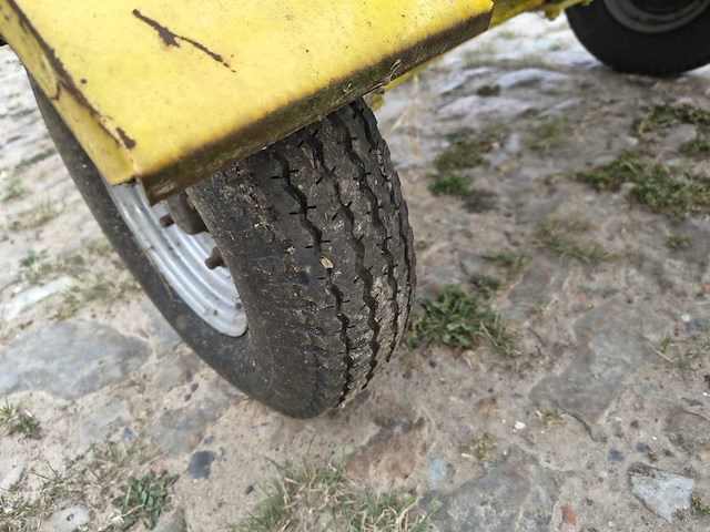 Voor 20 fietsen 750kg aanhangwagen - afbeelding 7 van  10