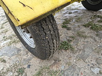 Voor 20 fietsen 750kg aanhangwagen - afbeelding 7 van  10