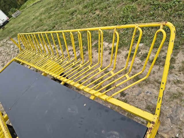 Voor 20 fietsen 750kg aanhangwagen - afbeelding 8 van  10