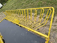 Voor 20 fietsen 750kg aanhangwagen - afbeelding 8 van  10