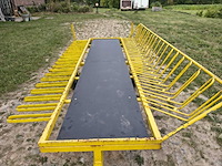 Voor 20 fietsen 750kg aanhangwagen - afbeelding 10 van  10