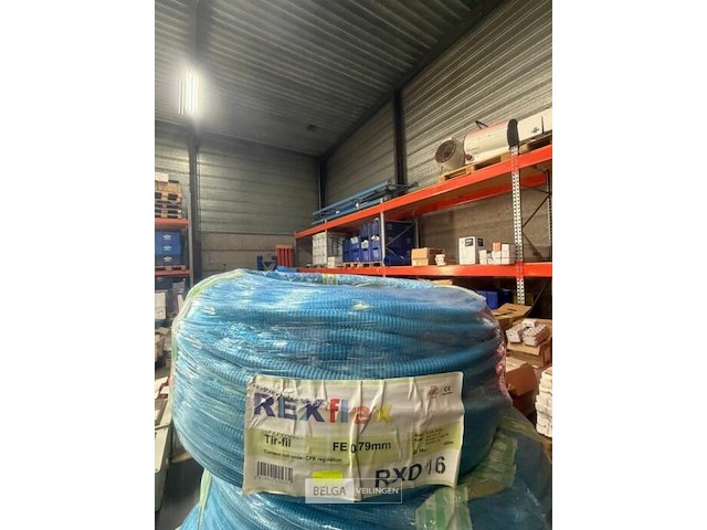 Voorbedrade geribde buis - afbeelding 1 van  1