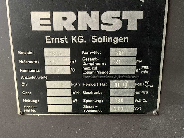 Voorbehandelings- en poedercoatinginstallatie - afbeelding 10 van  17