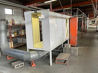 Voorbehandelings- en poedercoatinginstallatie - afbeelding 16 van  17