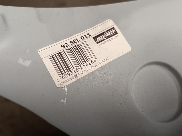 Voorbumper seat leon 2010 - afbeelding 2 van  3