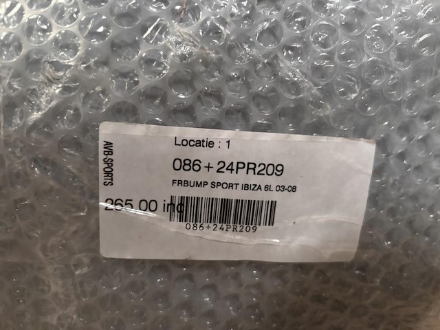 Voorbumper sport ibiza - afbeelding 2 van  2