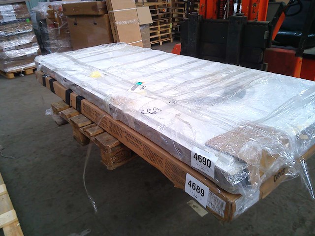 Voordeur pvc elegance 2 primo h.215 x 1,90 cm wit geglazuurd, pous. links - afbeelding 6 van  6