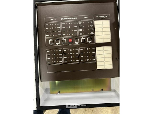 Voorgemonteerde electrokast cv - afbeelding 4 van  5